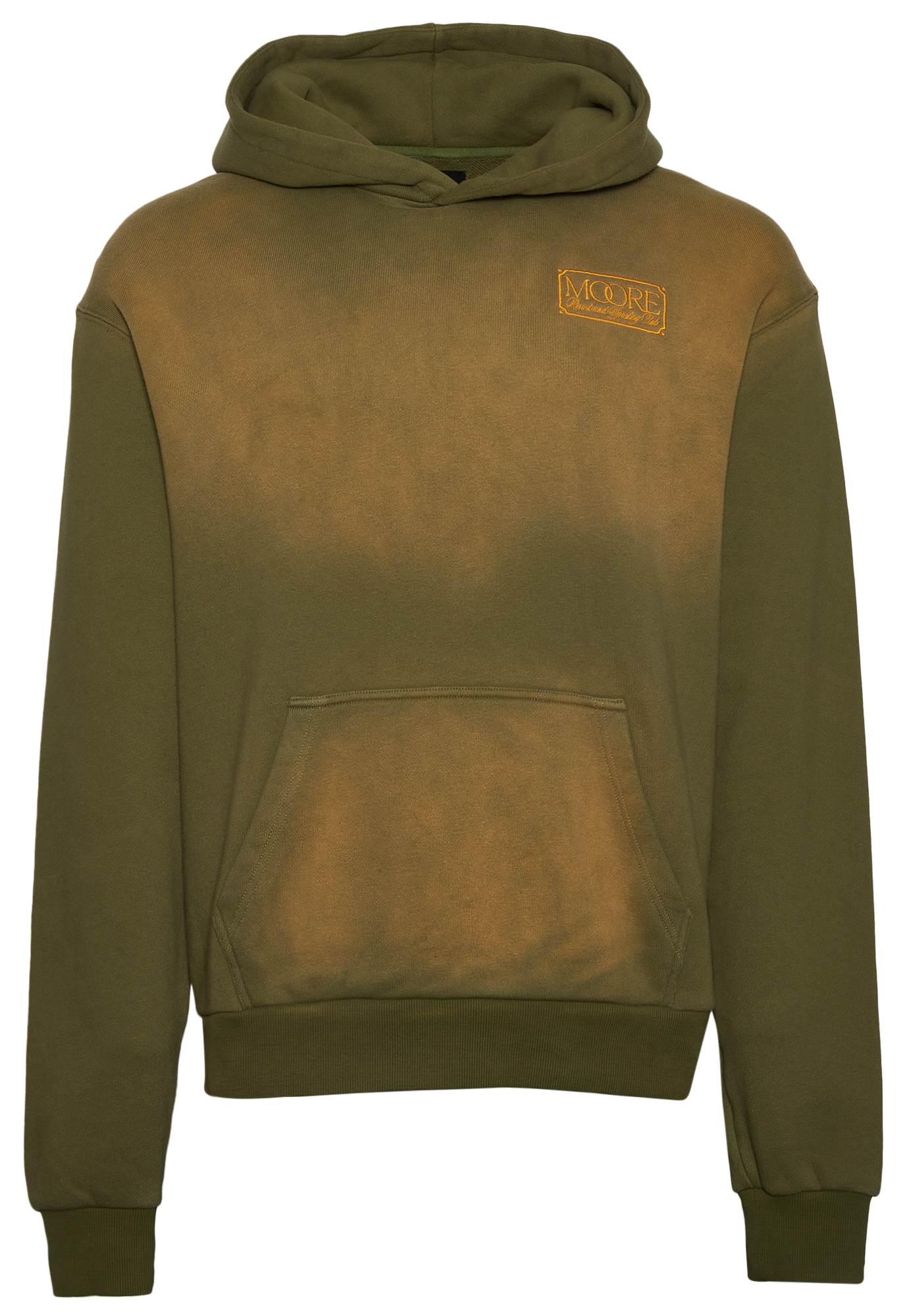 Less Is Moore Logo Fleece Hoodie