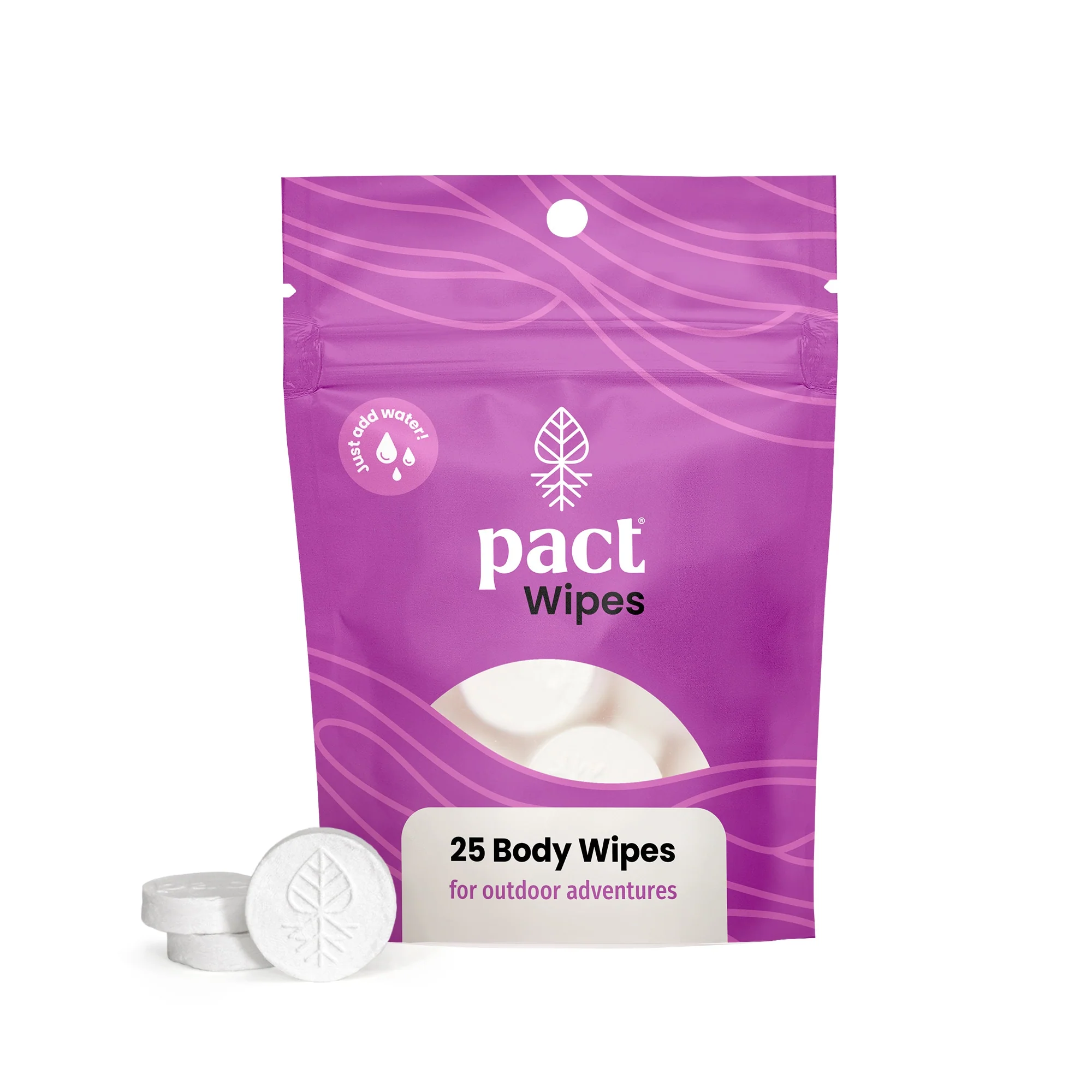Body Wipes by PACT Outdoors