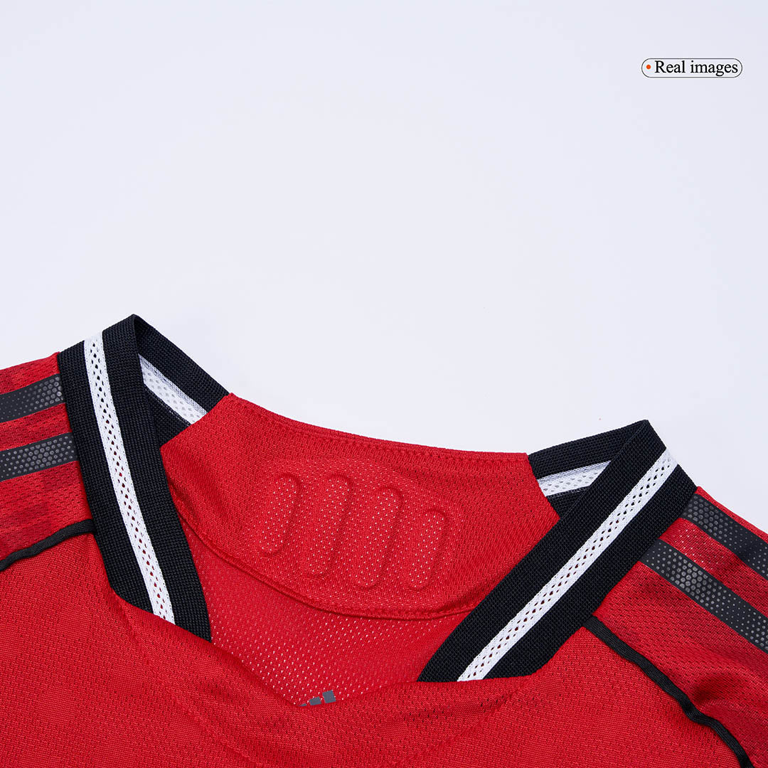 Manchester United Home Player Version Soccer Jersey 2025/26