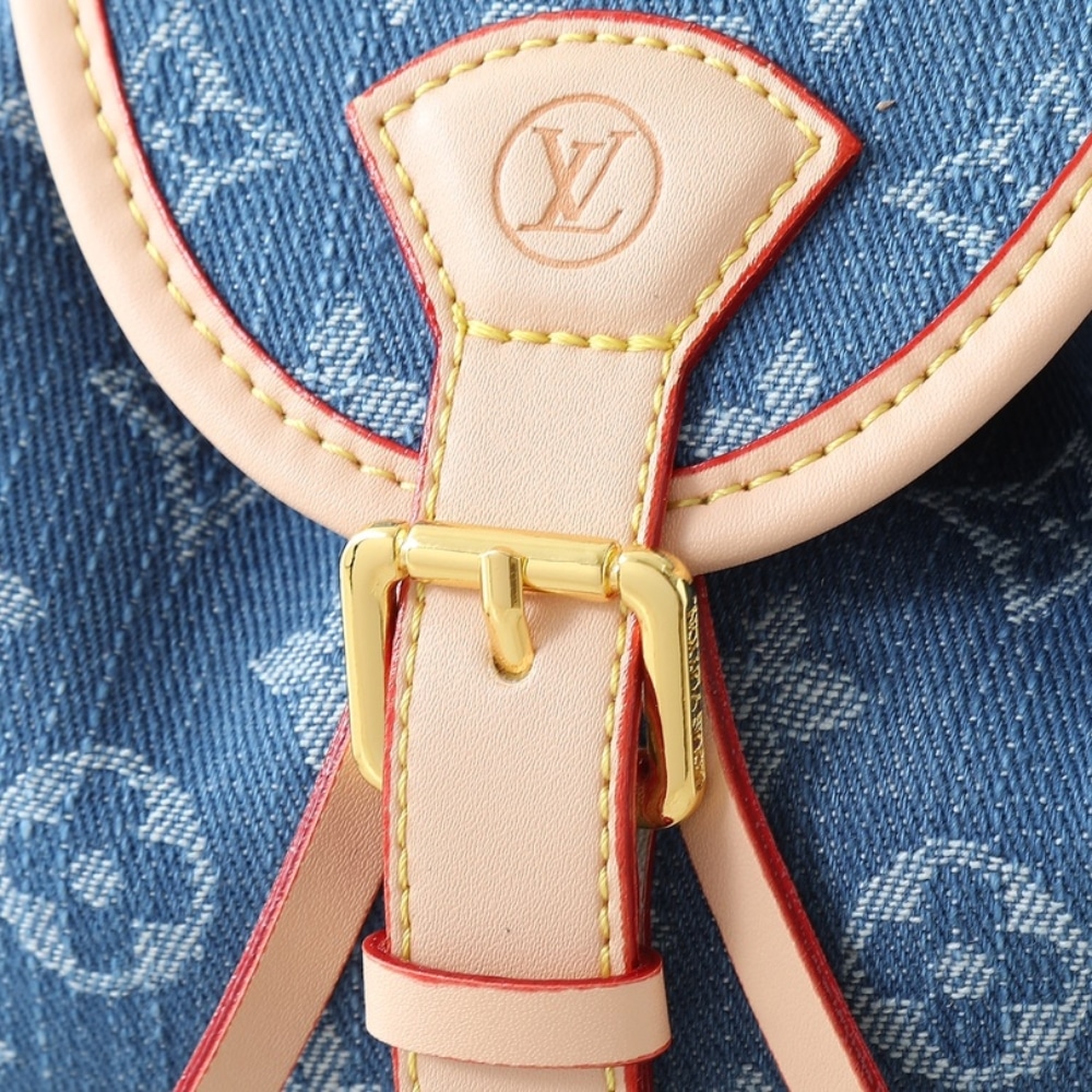 Louis Vuitton Odyssee Washed Denim 27Cm