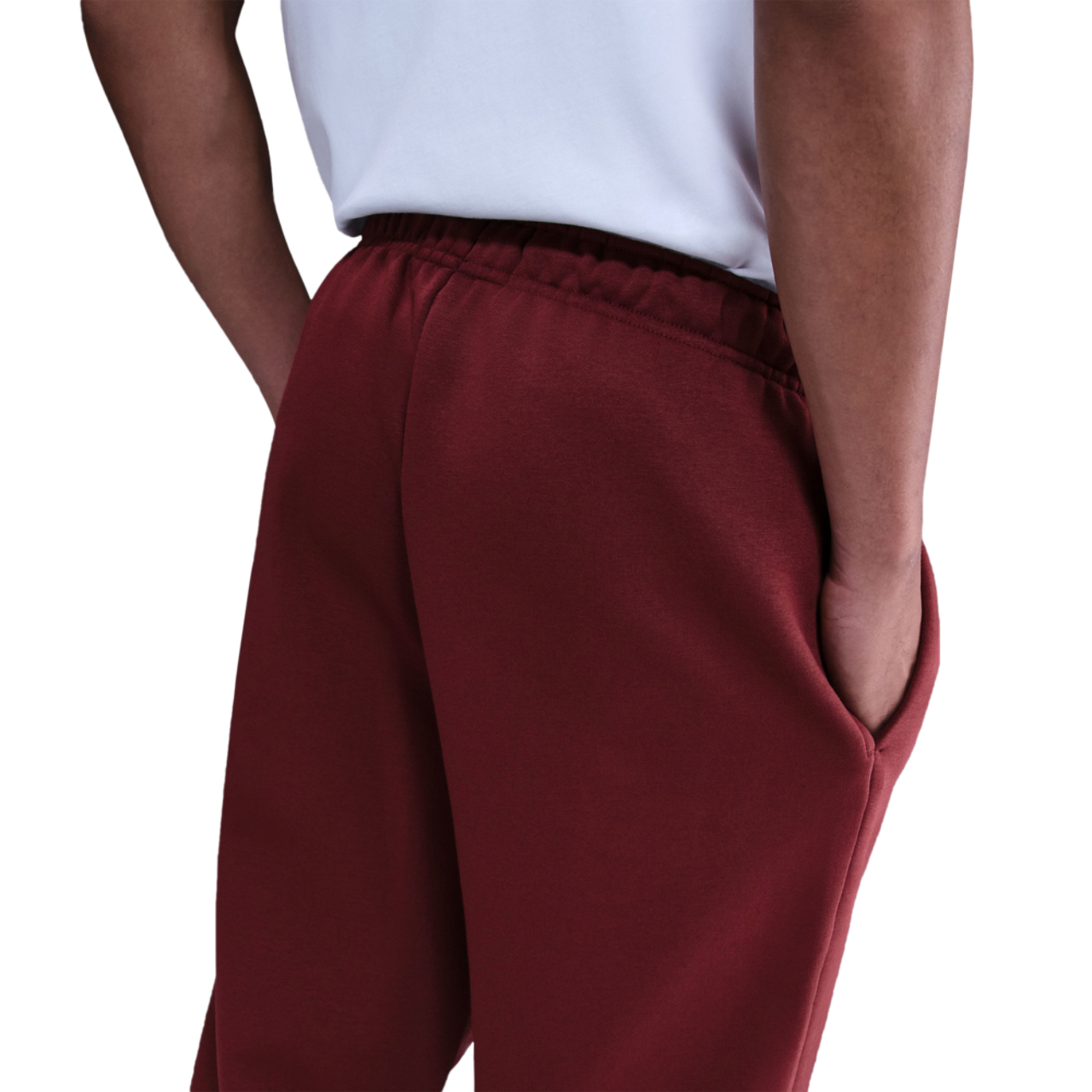 Nike Standard Issue Brushed Open Hem Pants