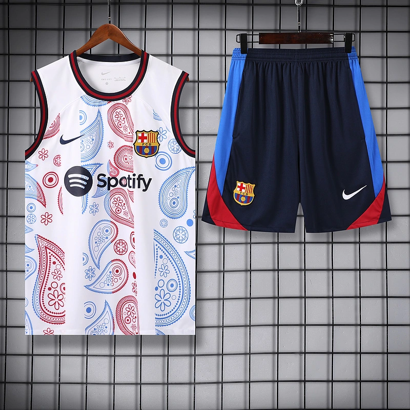 2024-25 Barcelona Sleeveless Vest Training Wear