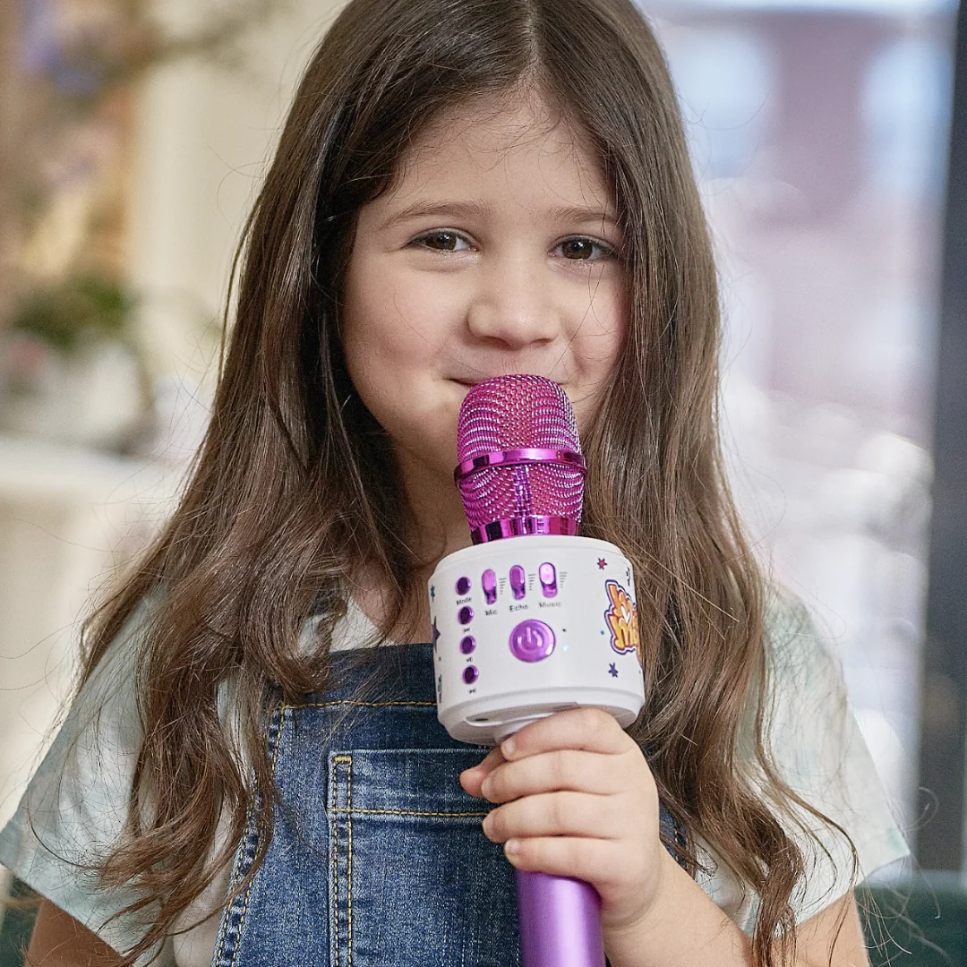 Magic Karaoke Microphone - Purple