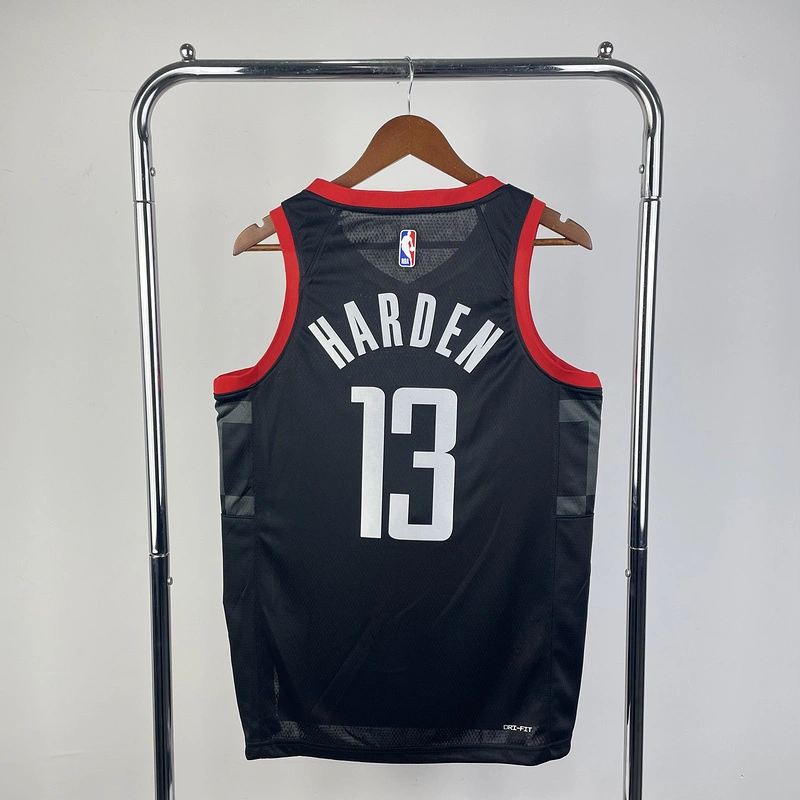 2024 NBA Houston Rockets 13 HARDEN Basketball Jersey