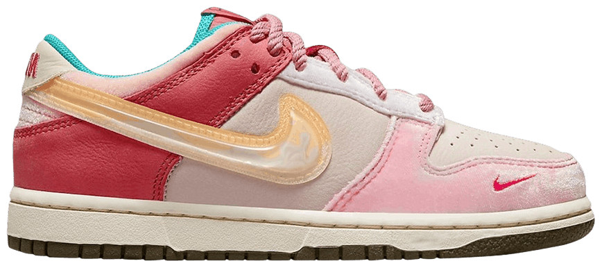 Social Status x Dunk Low GS Strawberry Milk DM3349-600