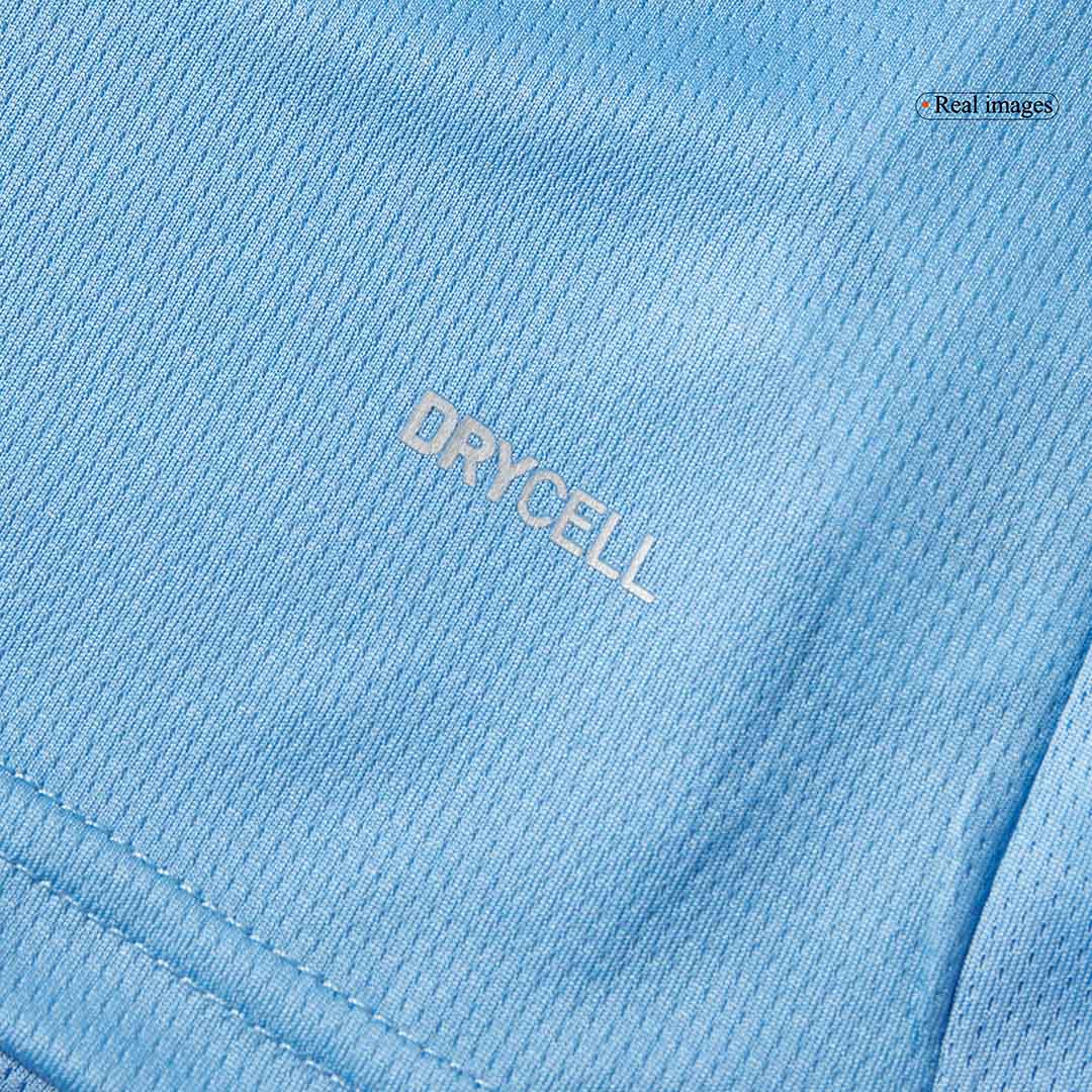 Manchester City Home Long Sleeve Soccer Jersey 2025/26