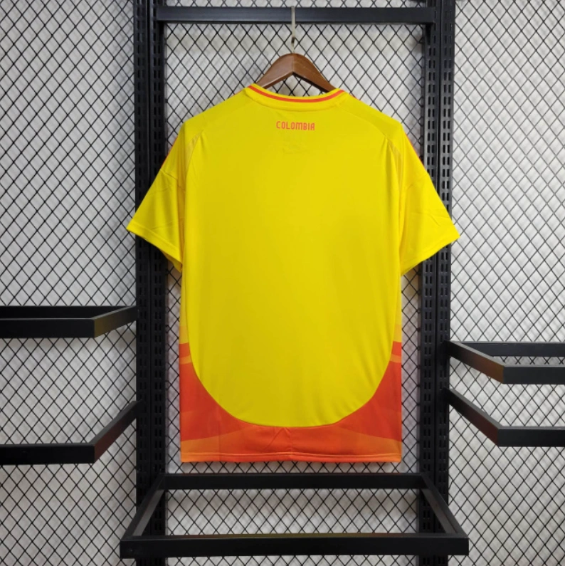 2024-25 Colombia Home Football jersey