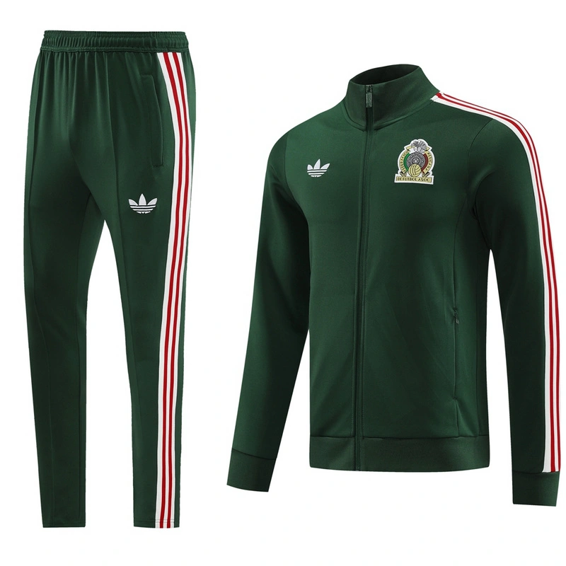 2024 Mexico long-length jacket training suit
