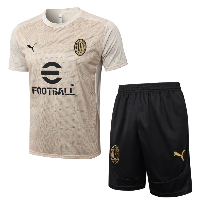 2024-25 Ac Milan Short-sleeved training clothese