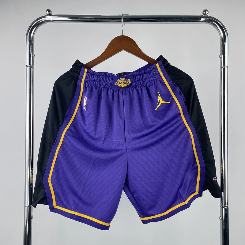 2023 Short NBA Lakers Basketball Jersey