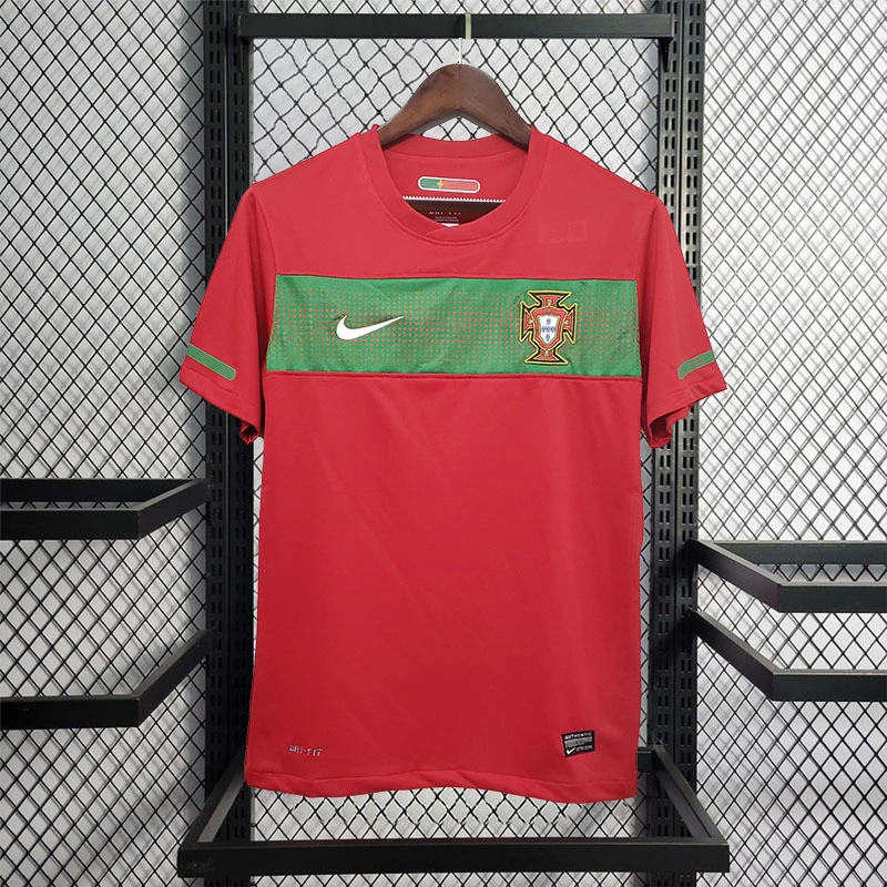 Retro 2010 Portugal home Football jersey retro