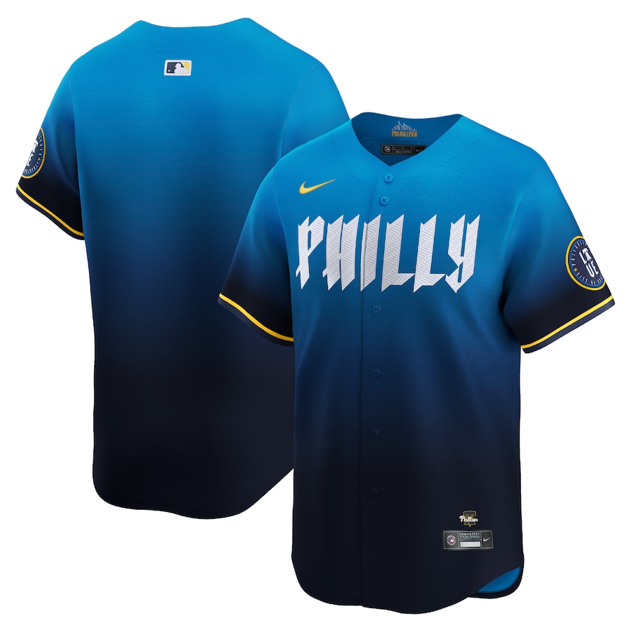 Philadelphia Phillies 2024 City Connect Limited Jersey Blue