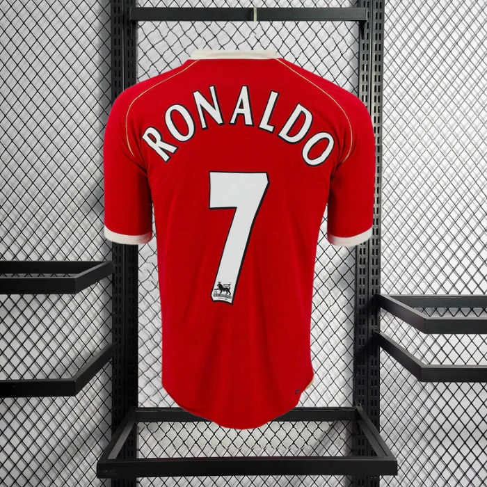 Retro player 2006-07 Manchester United home Football jersey retro