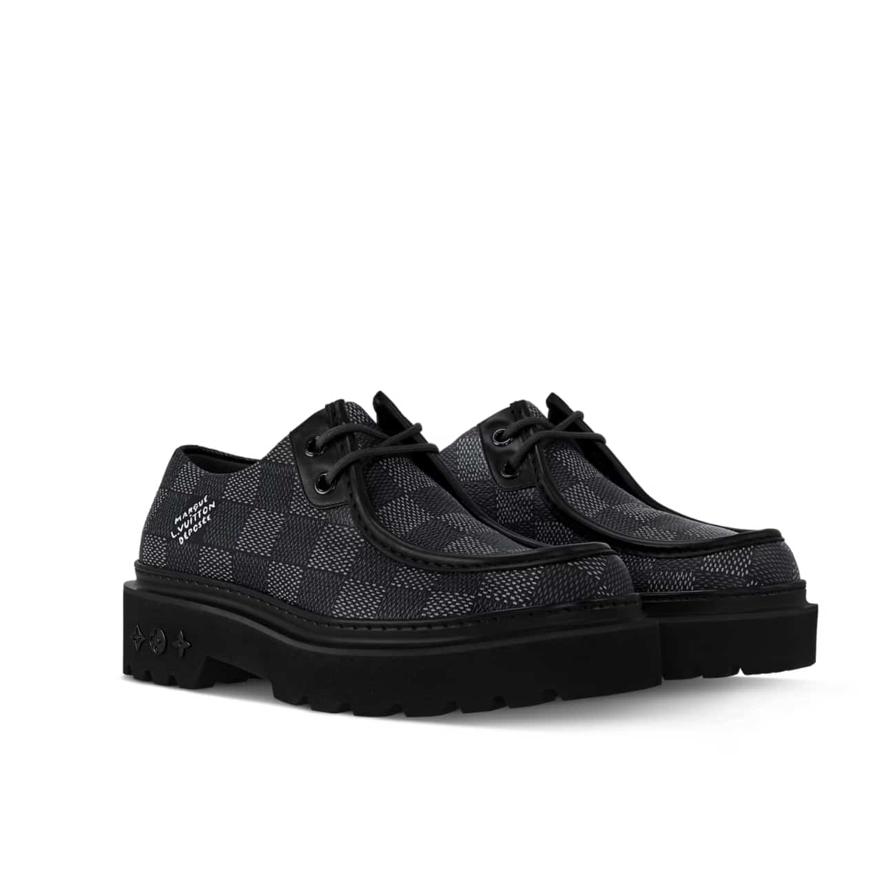 Louis Vuitton Ranger Derby Graphite 1Adg18
