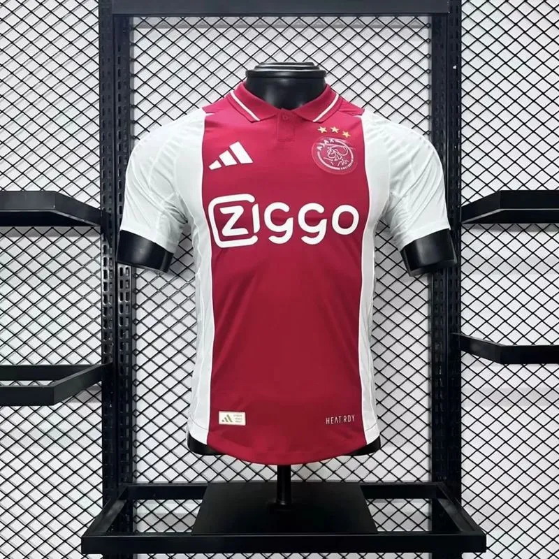 PLAYER 2024-25 Ajax Home Football jersey