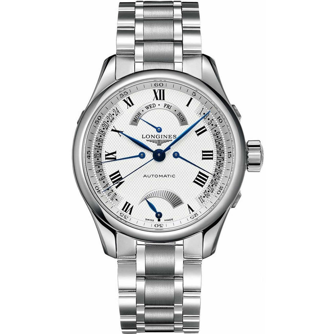 【Super Clone】Longines Men's L2.714.4.71.6 Master Collection Stainless Steel Watch