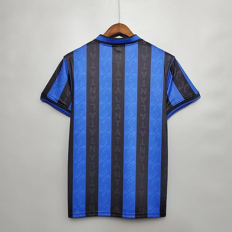 Retro 96-97 football Atalanta home Football jersey retro