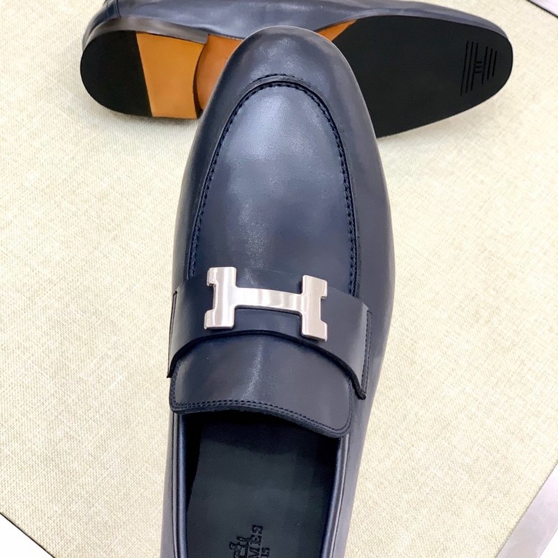 HERMES PARIS LOAFER BLACK