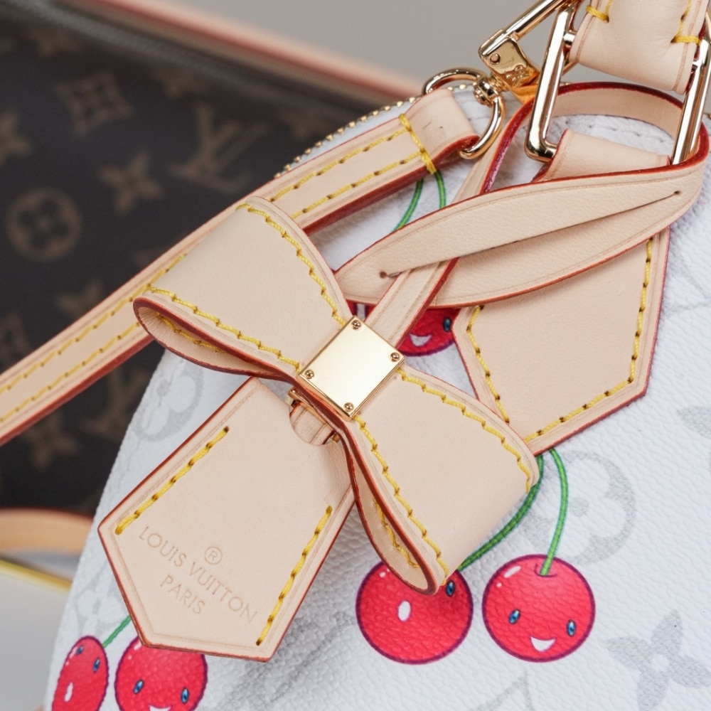 Louis Vuitton X Takashi Murakami Alma BB Monogram Cherry 23Cm M14234
