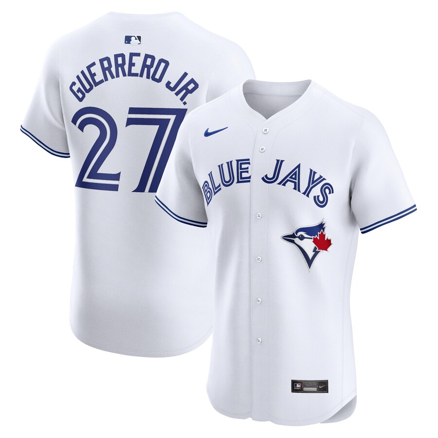 Vladimir Guerrero Jr. Toronto Blue Jays Home Elite Player Jersey White