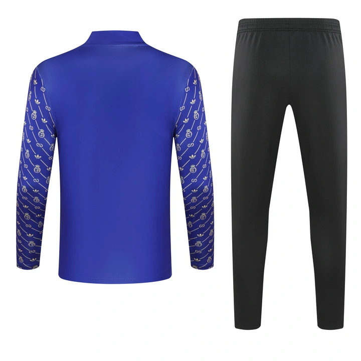 2024-25 Real Madrid Purple Joint Edition Long Sleeve Training Suit