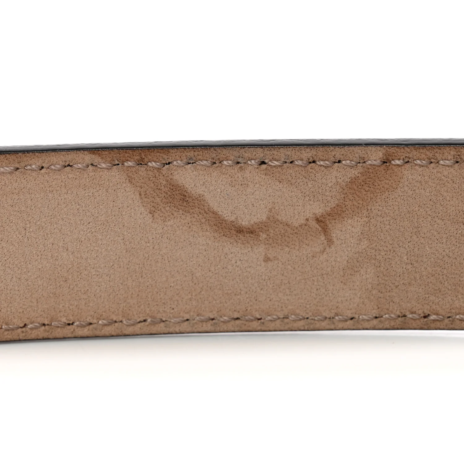Calfskin Kids Double G 20mm Belt M Red