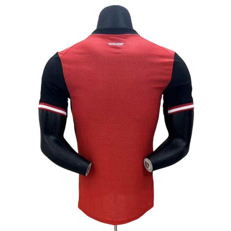 World Cup 2026 Austria Team Home Football Jersey Player Version - JerseyFun