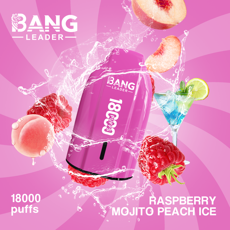 Bang Leader 18K Puffs Prefilled Vape |  Rechargeable