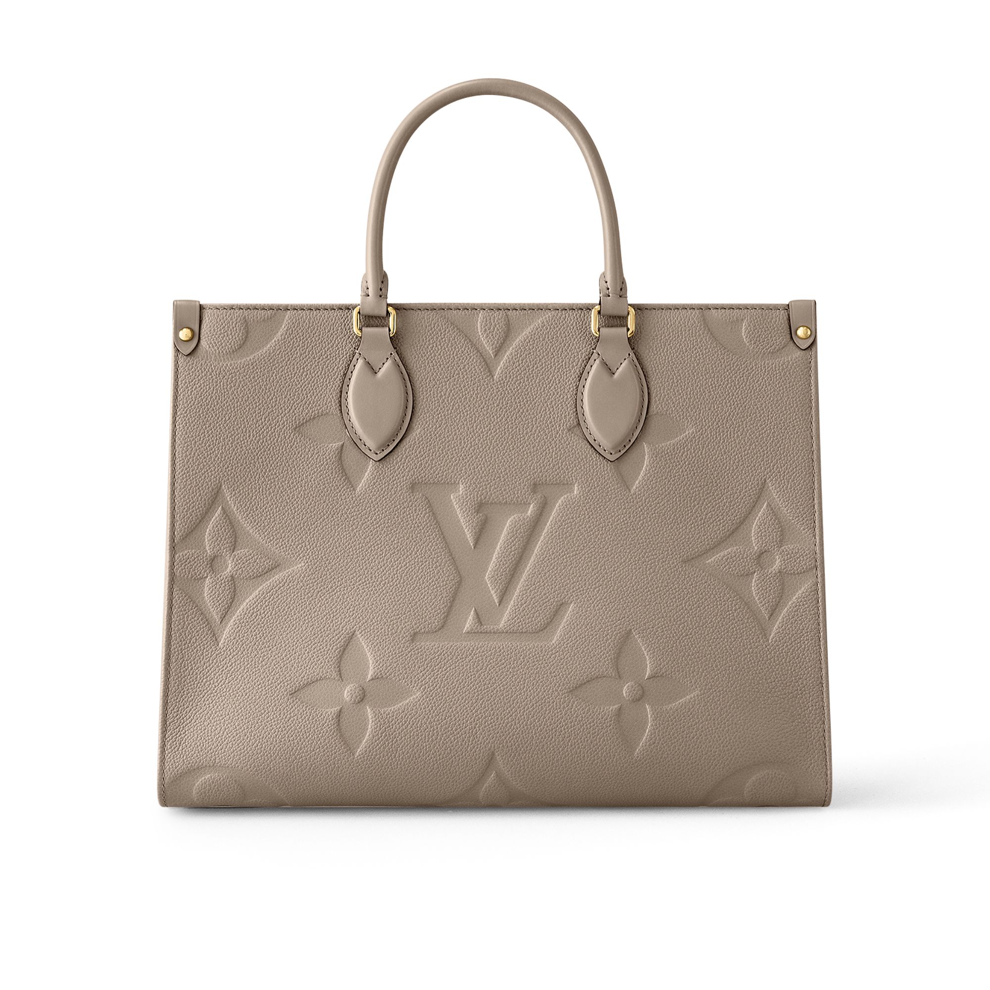 Louis Vuitton Onthego MM Dune Monogram Empreinte M45607 35cm