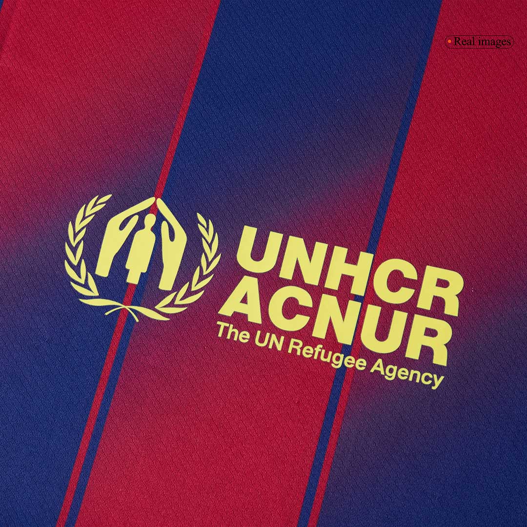 Barcelona Home Soccer Jersey 2025/26