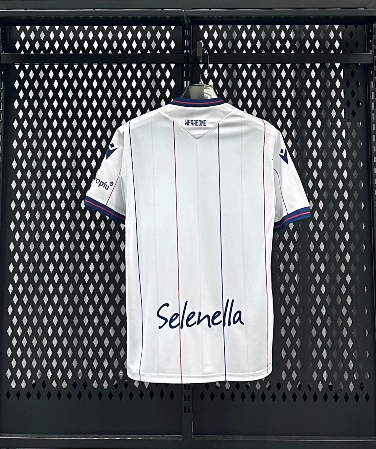 2025-26 FC Bologna away Football jersey