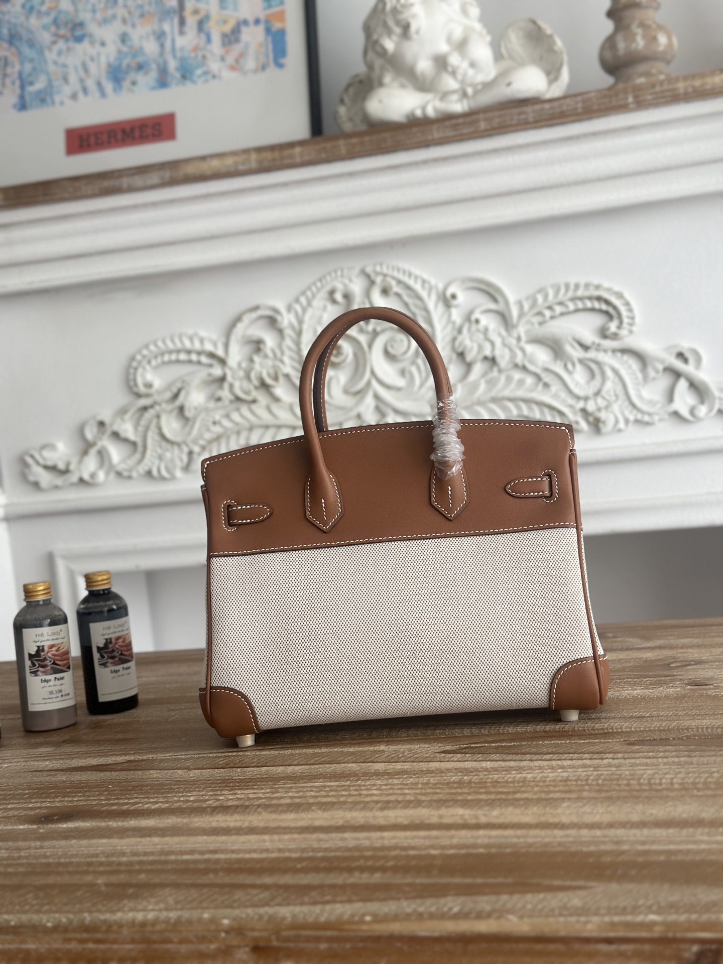 Hermès Birkin French Vintage Style