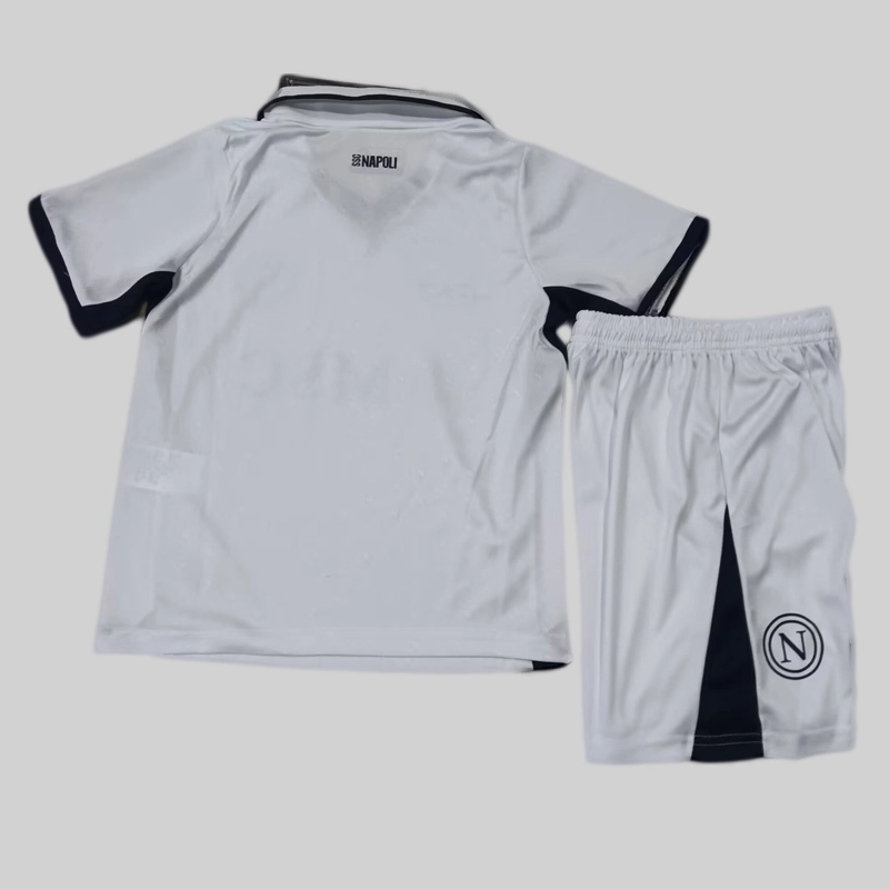 2024-25 Napoli Away Kids Kit jersey