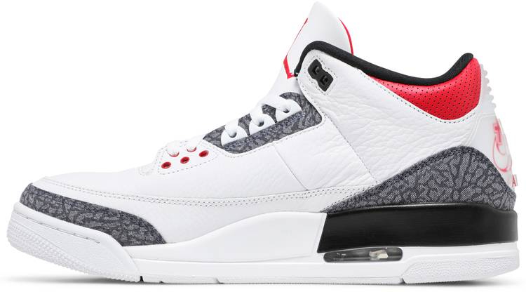 Air Jordan 3 SE-T Fire Red Japan Exclusive CZ6433-100