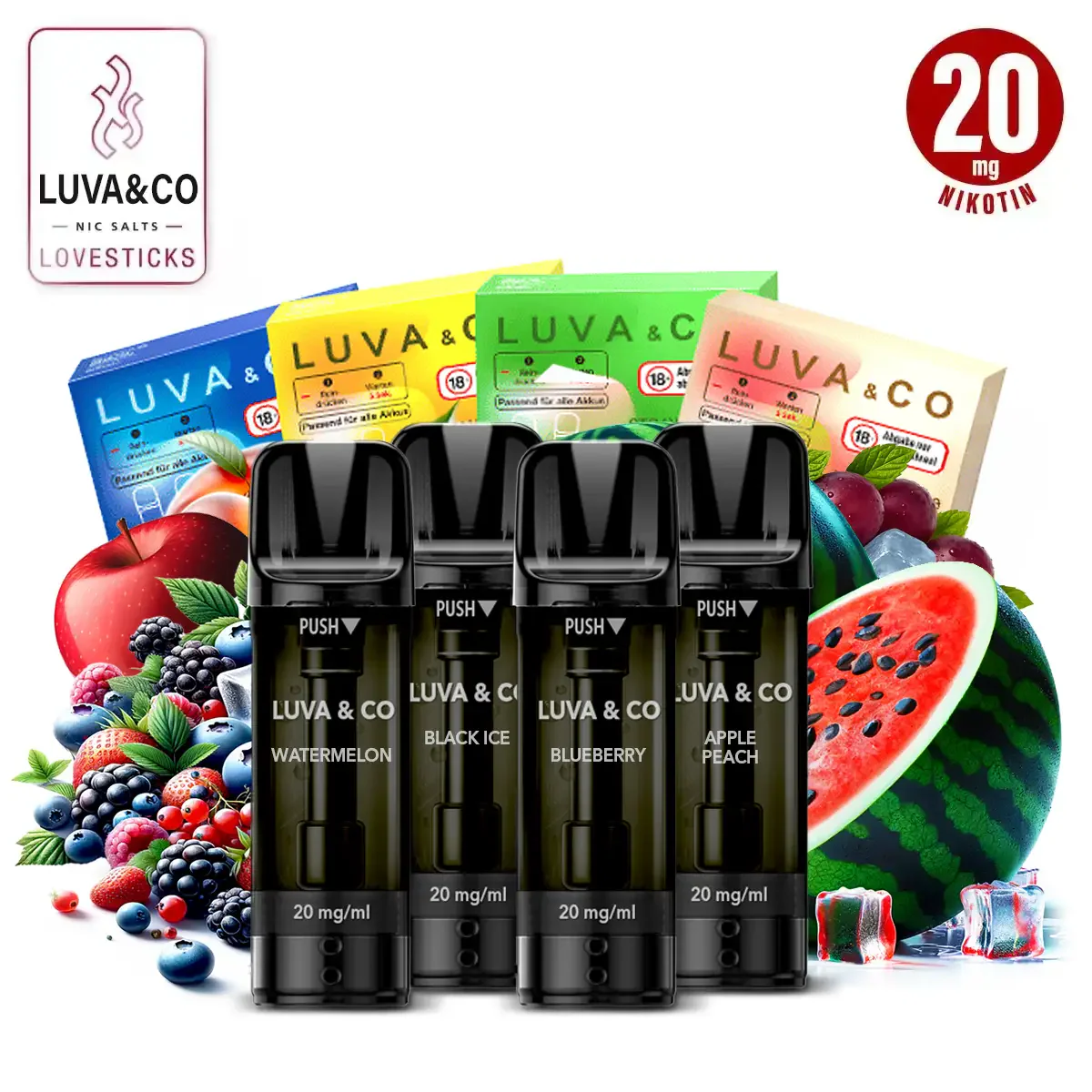 Luva & Co Pods 20mg/ml 2 Stk.