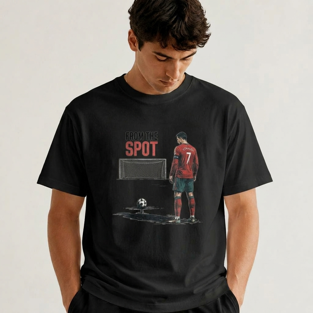 Cristiano Ronaldo Pure Cotton Unisex T-Shirt – Limited-Time Offer