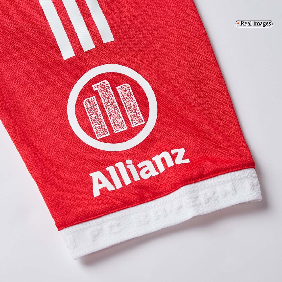 Musiala #10 Bayern Munich Home Player Version Soccer Jersey 2025/26