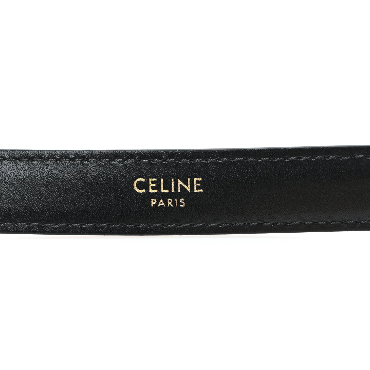 Box Calfskin Medium 25mm Triomphe Belt 90 36 Black