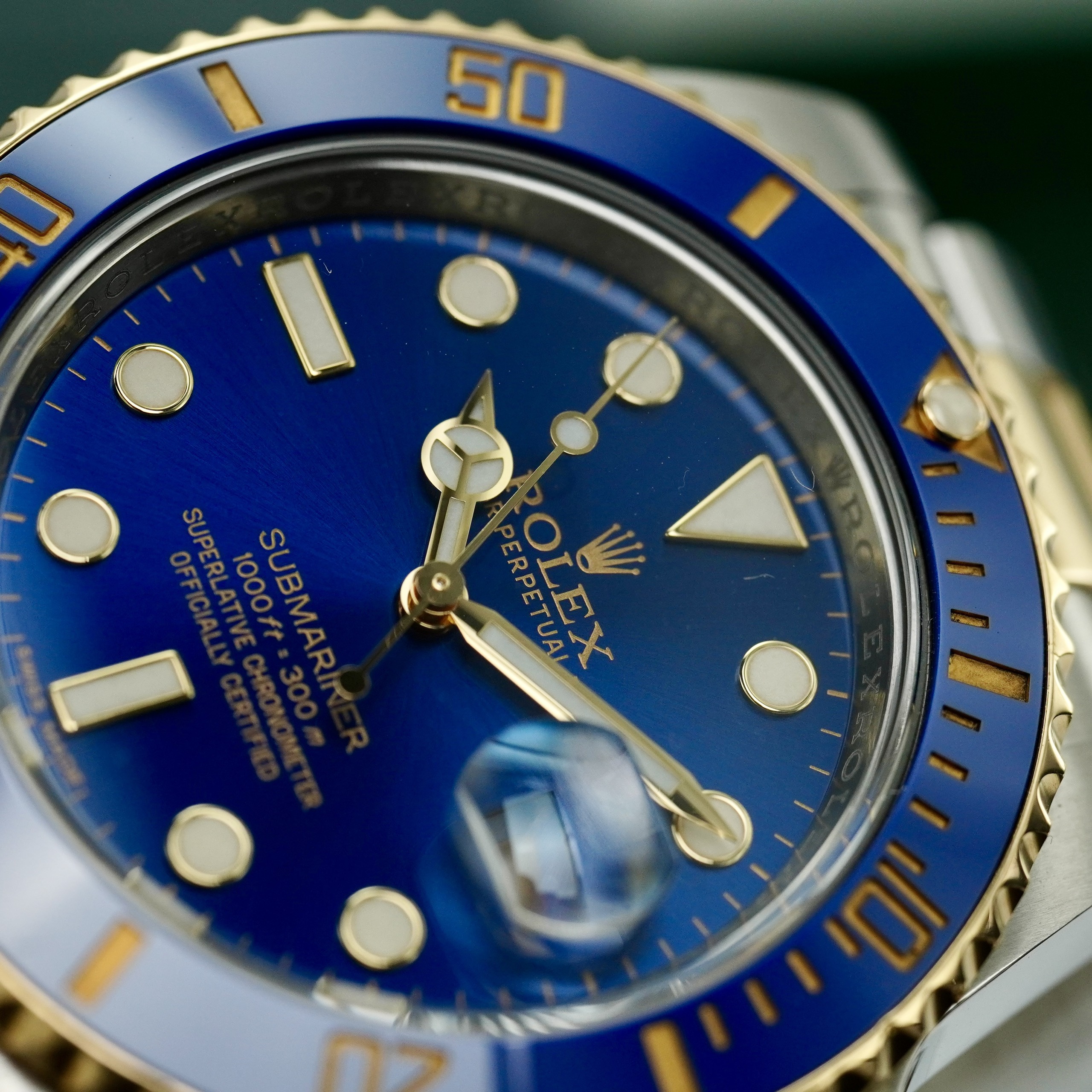 Rolex Submariner 41mm Blue Dial 126613LB Bluesy