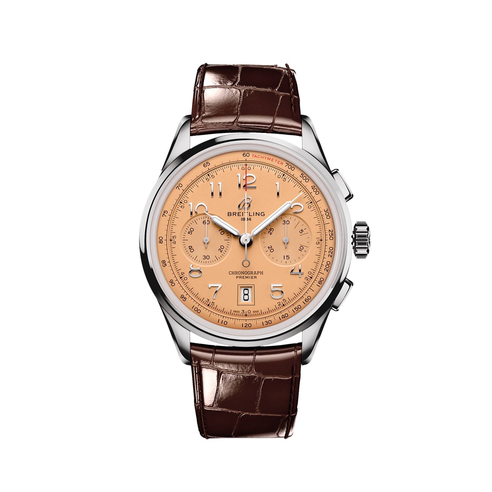 Breitling Premier B01 Chronograph 42mm Mens Watch Copper-P17532219