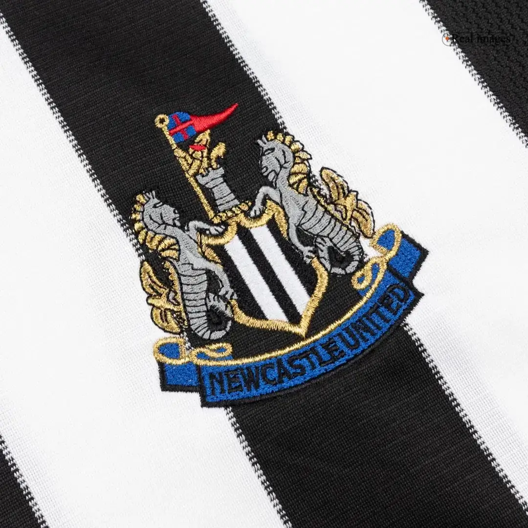 Newcastle United 1999/00 Home Retro Soccer Jersey