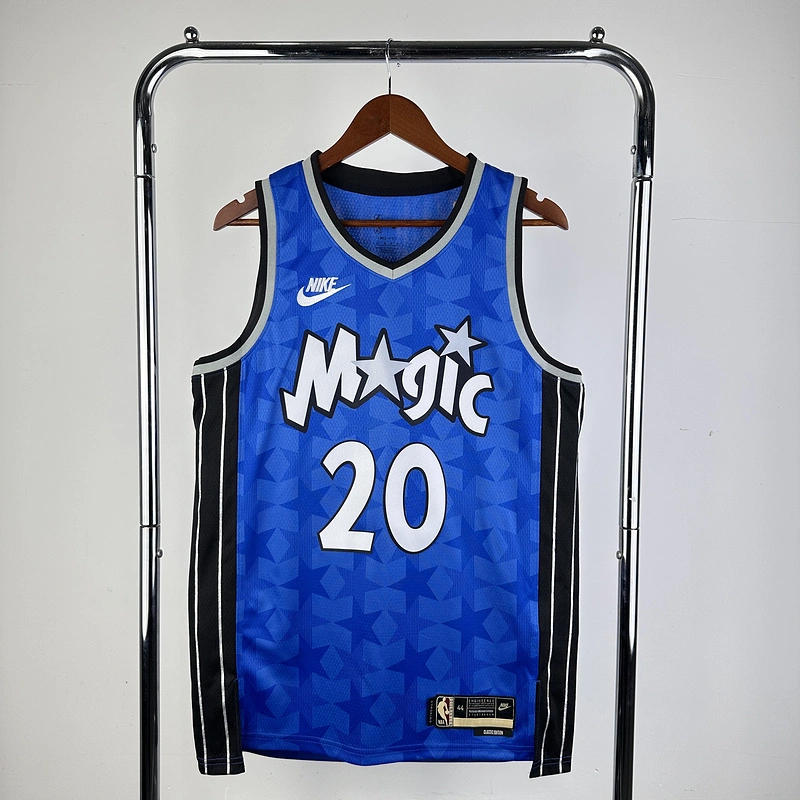 2024 NBA Orlando Magic 20 FULTZ Basketball Jersey