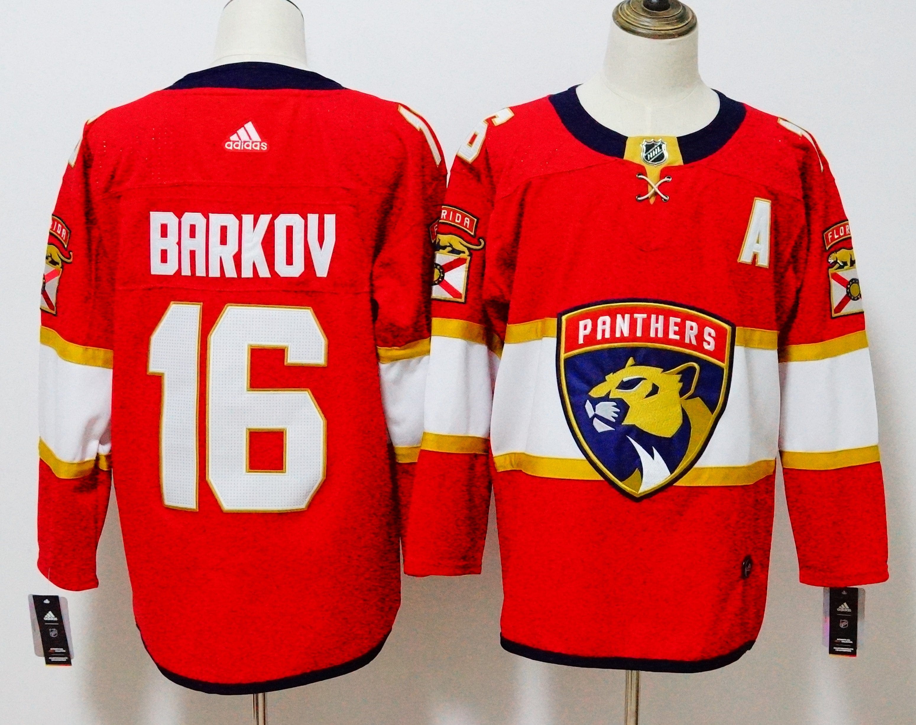 NHL Florida Panthers BARKOV # 16 Jersey