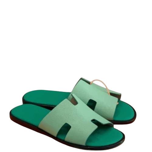 HERMES SANDAL IZMIR GREEN