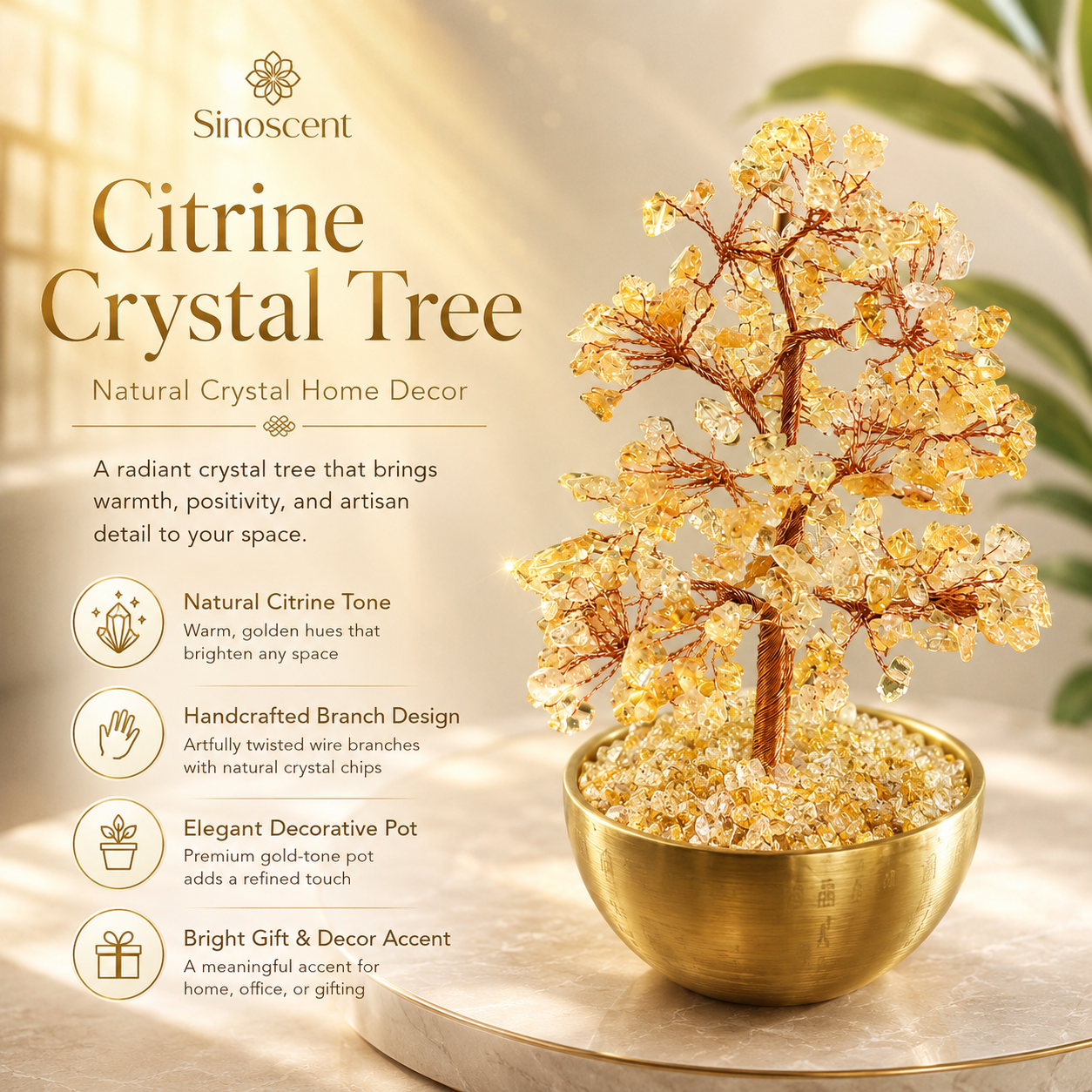 CitrineCrystal Tree
