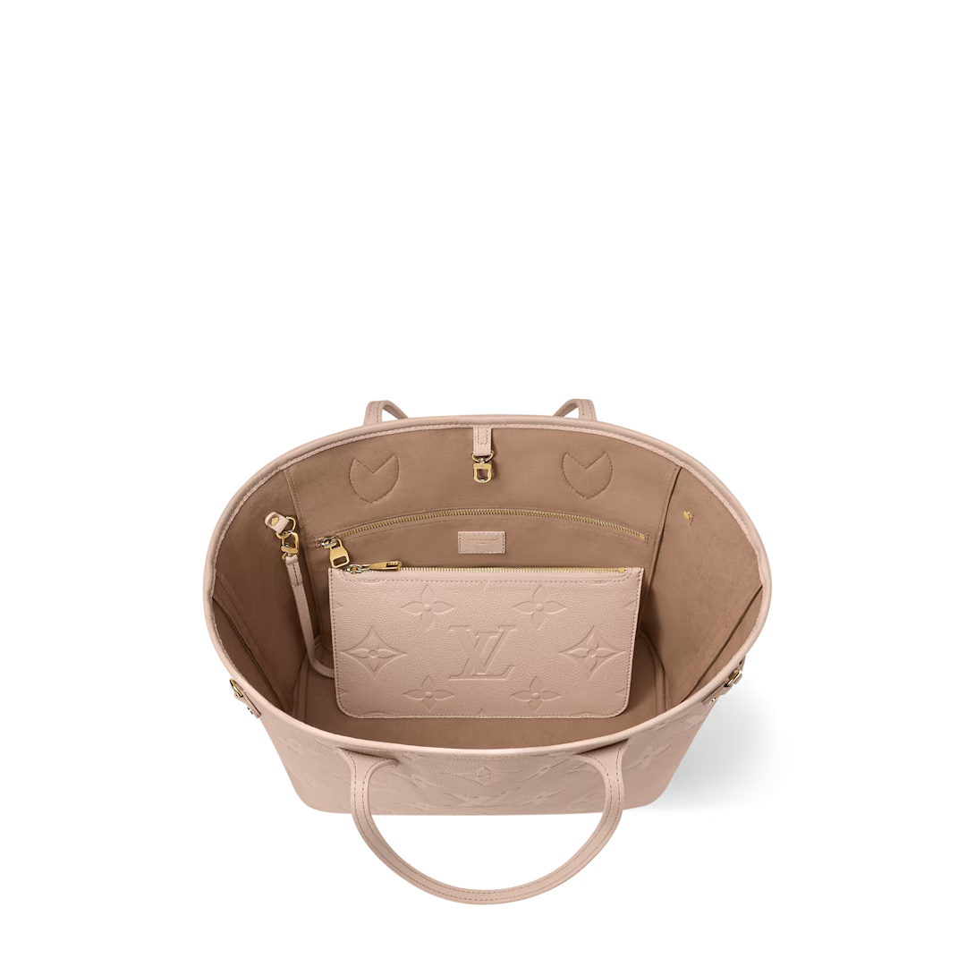 Louis Vuitton Neverfull Mm Tote Bag Sand 31cm M14319