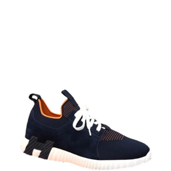 HERMES DEPART SNEAKER DARK BLUE