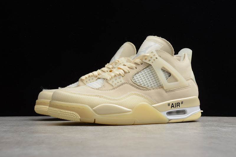 Jordan 4 Retro Off-White Sail