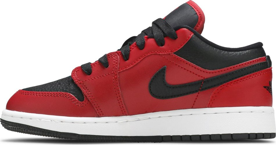 Air Jordan 1 Low GS Reverse Bred 553560-605