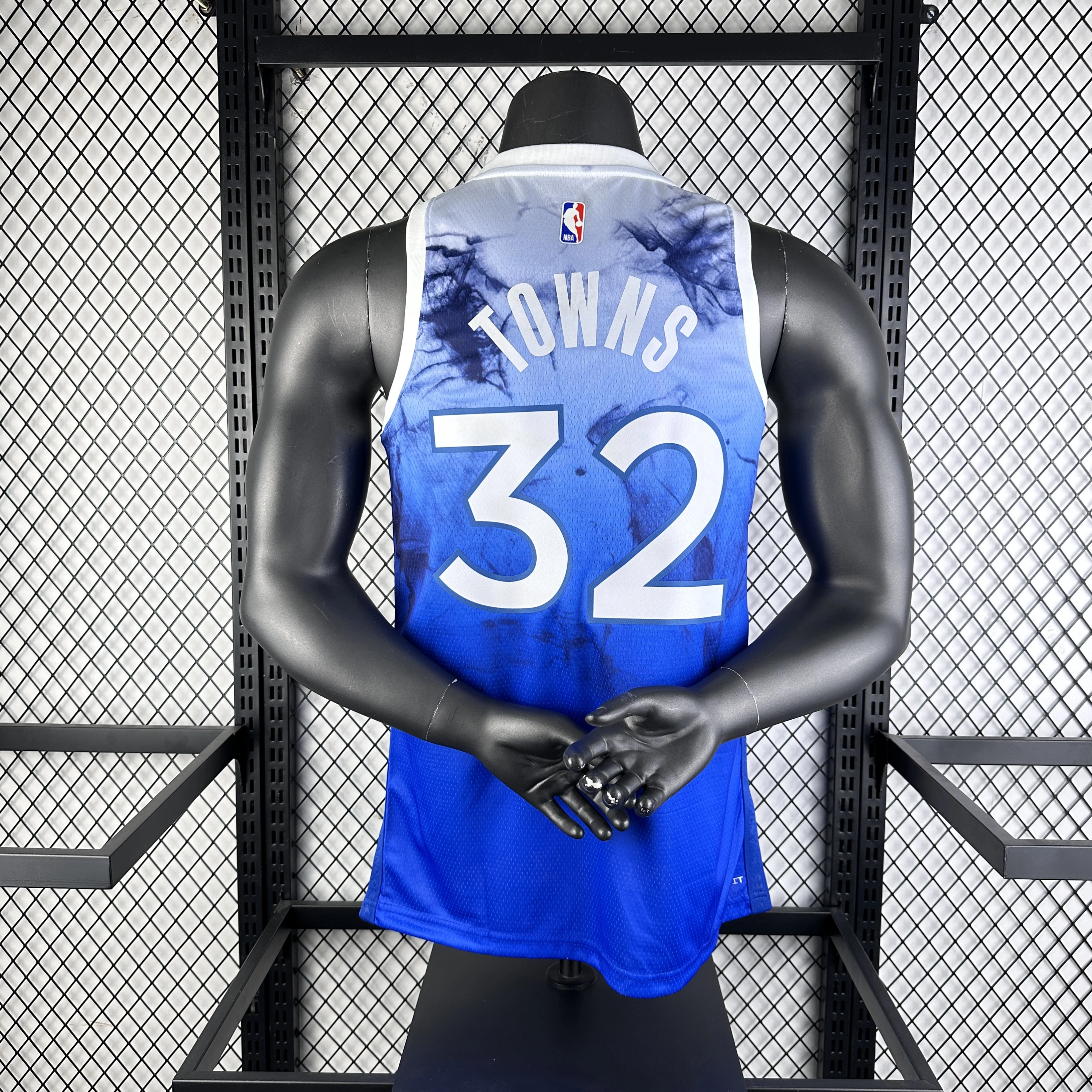 2024 NBA Minnesota Timberwolves 32 Towns Basketball Jersey